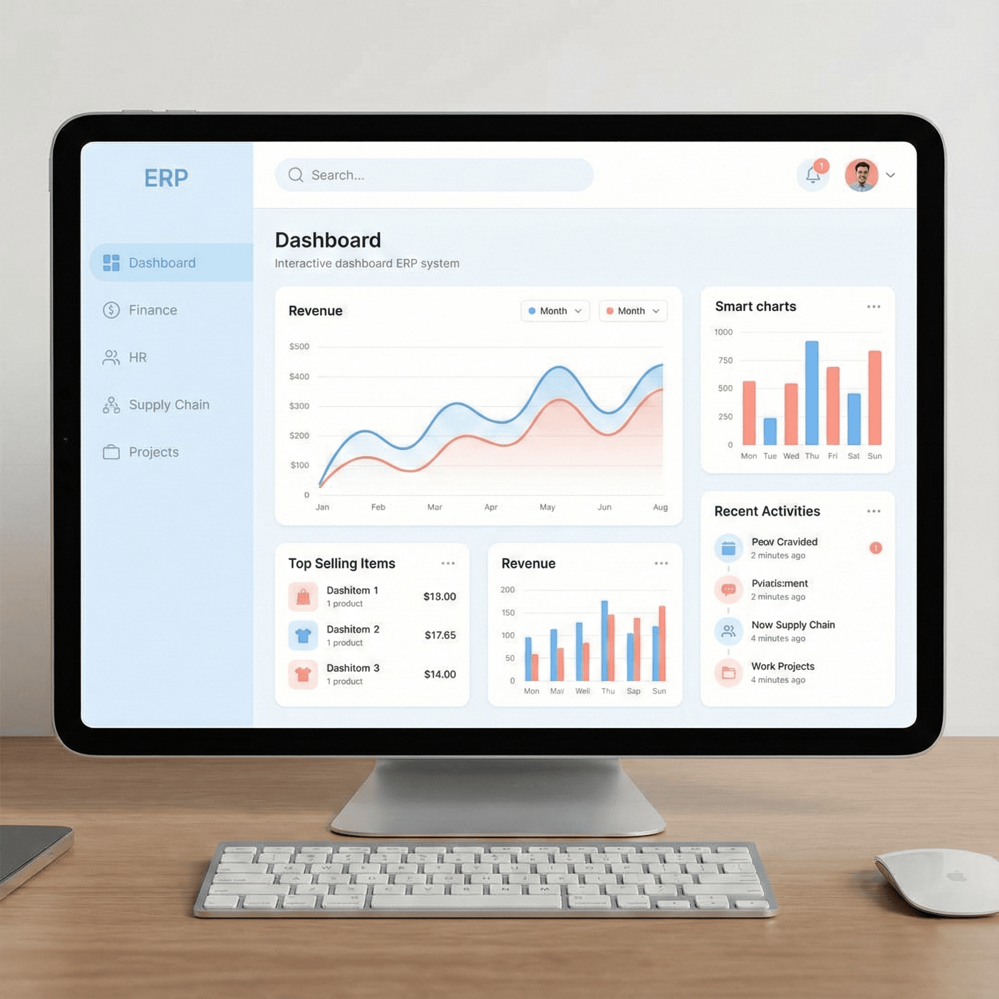 Enterprise Resource Planning Suite